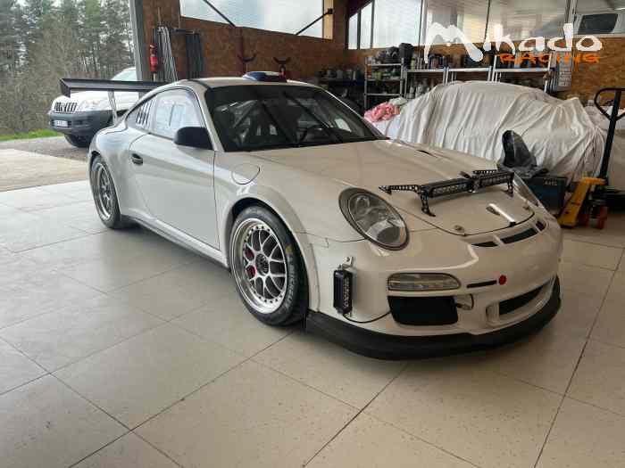 Porche 997 3.8l GT+ 5