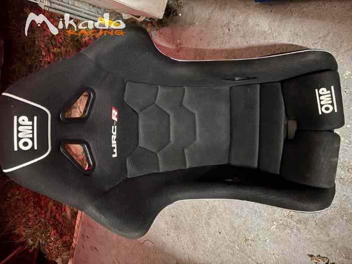 BAQUET OMP WRC R VALIDE 2028