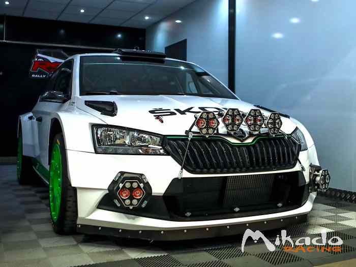 Vends SKODA R5 EVO 2022 4