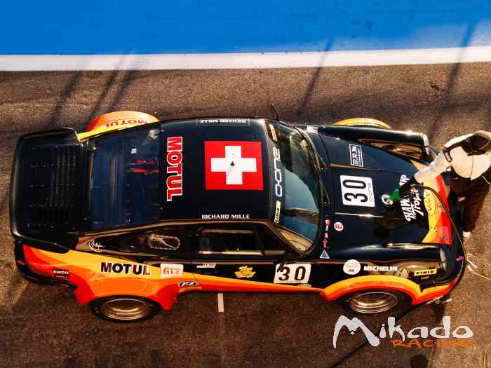 Porsche 930 Turbo Groupe 4 PTH FIA 5