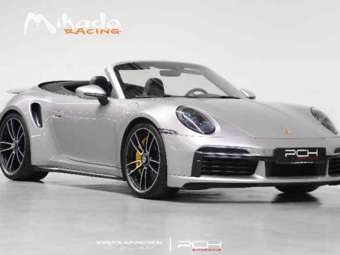 PORSCHE 992 Turbo S Cabriolet 3.8 Bi-Turbo 650cv PDK - Porsche Approved - 77.400 Kms - 2020 0