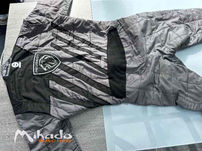 Combinaison Peugeot sport T56 2