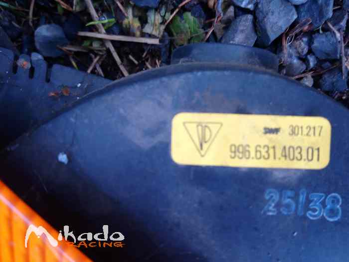 Feux avant et arrière Porsche 996 5