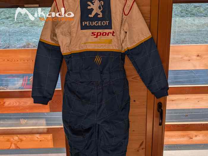 Combinaison Peugeot sport 0