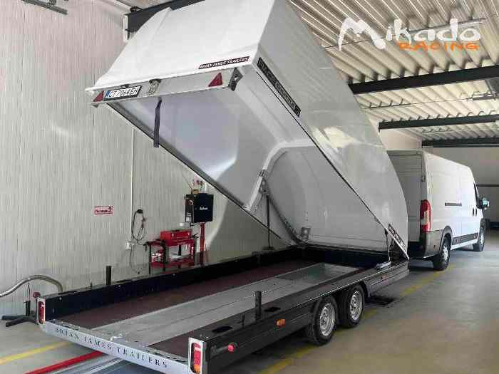 Brian James Trailer - Race Shuttle 3 1