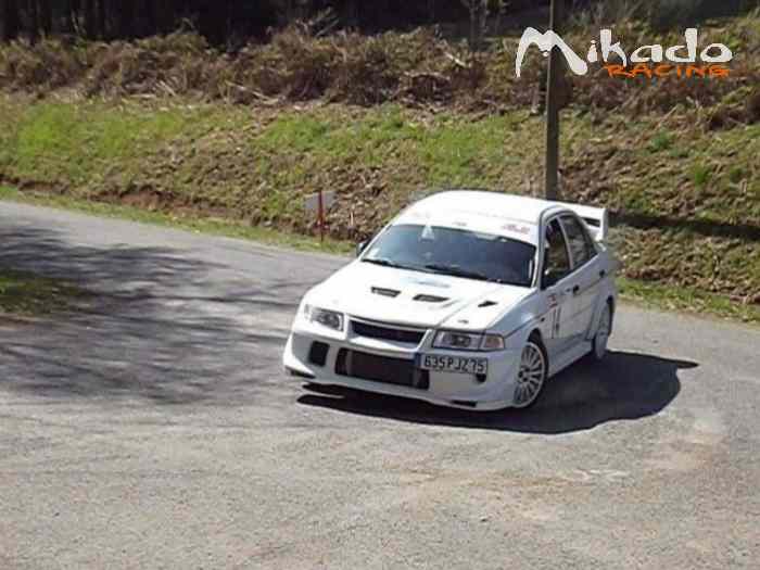 Mitsubishi lancer evolution RECCE WRC ...