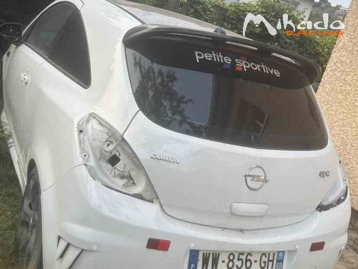 Opel Corsa OPC Vide 1