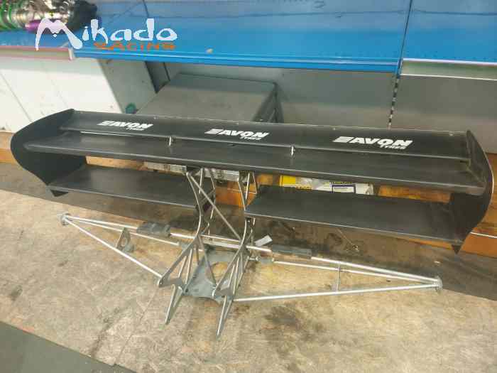 DOUBLE AILERON AVEC MAT D