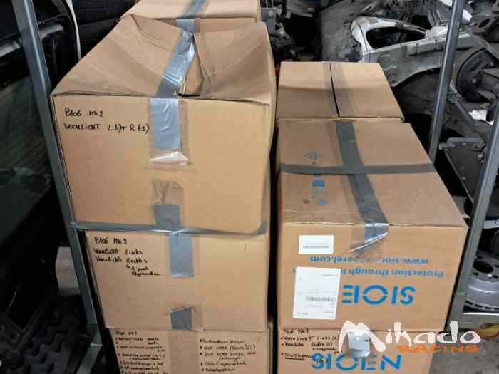 Lot Peugeot 106 Group N Rallye 4