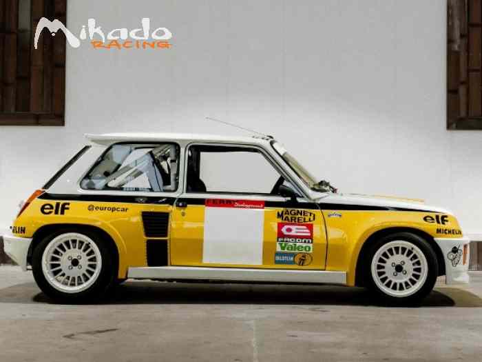 Renault 5 Turbo Tour de Corse 1