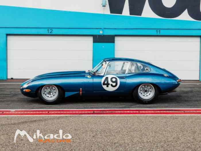 1963 Jaguar E-Type FHC Semi Lightweight 1