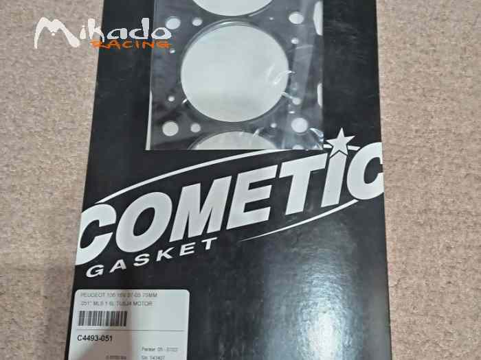 COMETIC Head Gasket PSA 1.6L 16V TU5J4 MLS 79.00mm Ep 1.90mm. 0