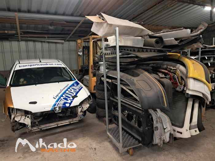 Lot Peugeot 106 Group N Rallye 3