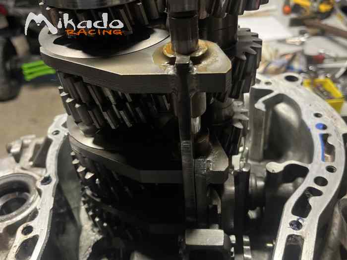 Boite 6 crabot smann evo 2 1