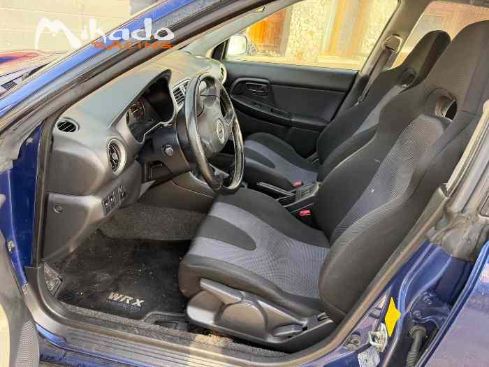 Subaru wrx 2