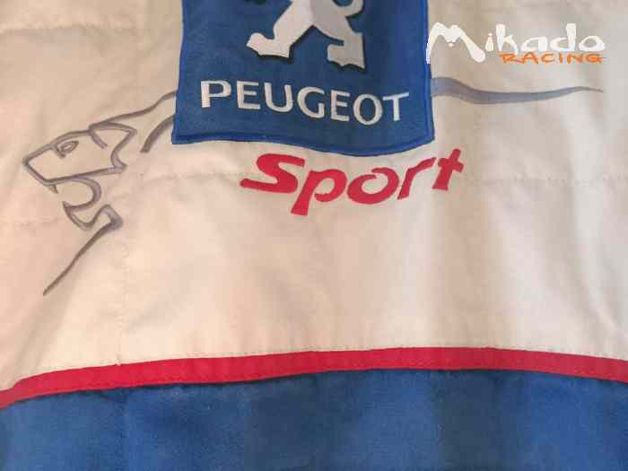 Combinaison de rallye Peugeot sport 3