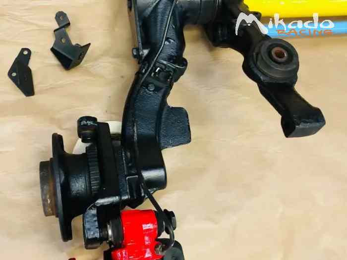 TRAIN ARRIERE PEUGEOT 106 /SAXO 1