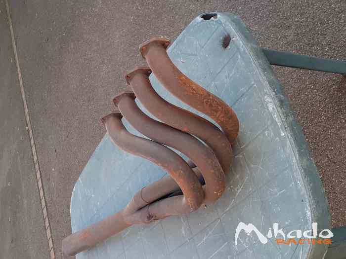 Échappement pour moteur cosworth 1