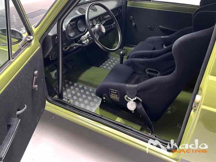 Rare Fiat 128 Rally 1974 entièrement restaurée 2