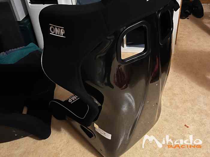 Siège baquet omp HRC-R taille M 1