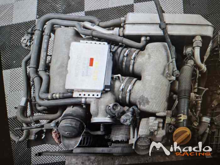 Moteur Porsche 996 GT3 2