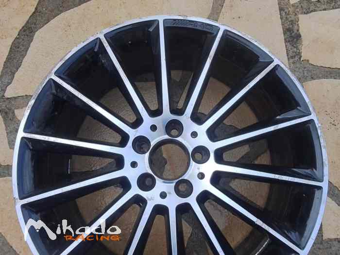 2 jantes Mercedes AMG 20 pouces 1