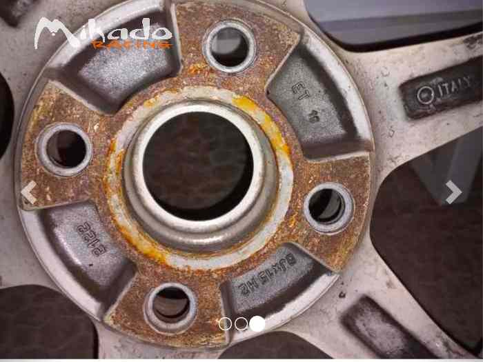 Jantes tecomagnesio 15 pouces 2