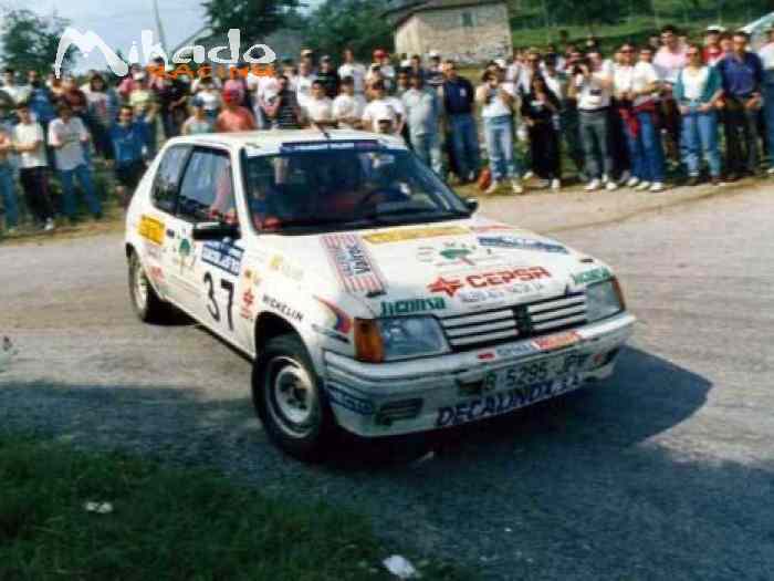 peugeot 205 1.3 rally original desafio peugeot nuevo restaurado 100x100 5