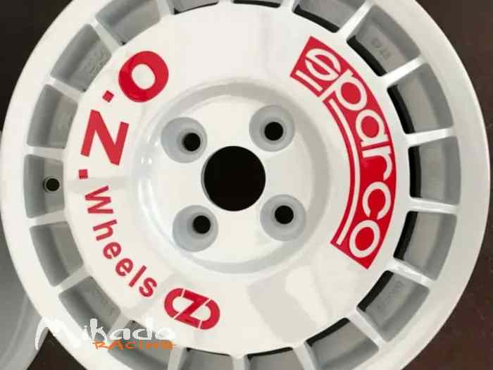 JANTES OZ SPARCO 13 POUCES 1