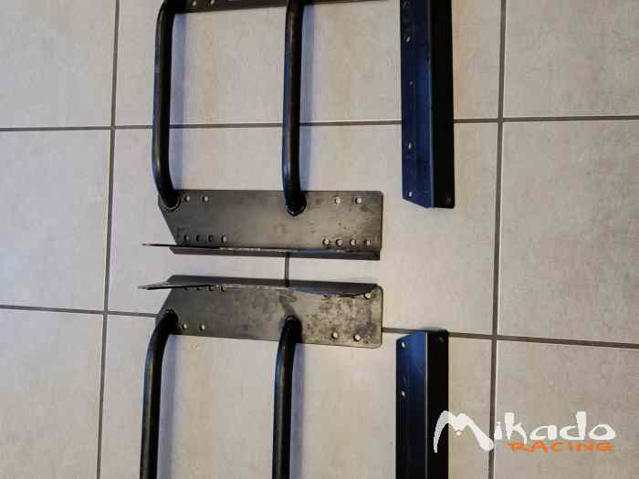 Console de siège plus équerre pour 106 ou saxo véhicule pièces copilote 1