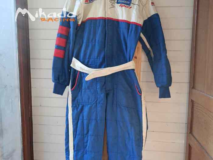 Combinaison de rallye Peugeot sport 0