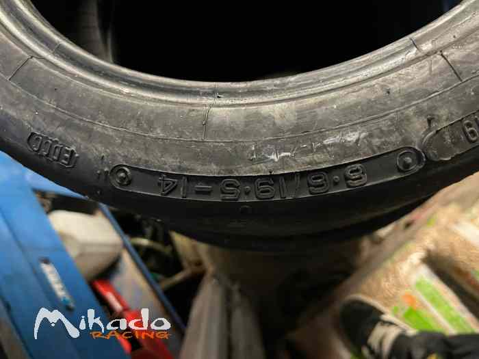 pneus slick avon 14 3