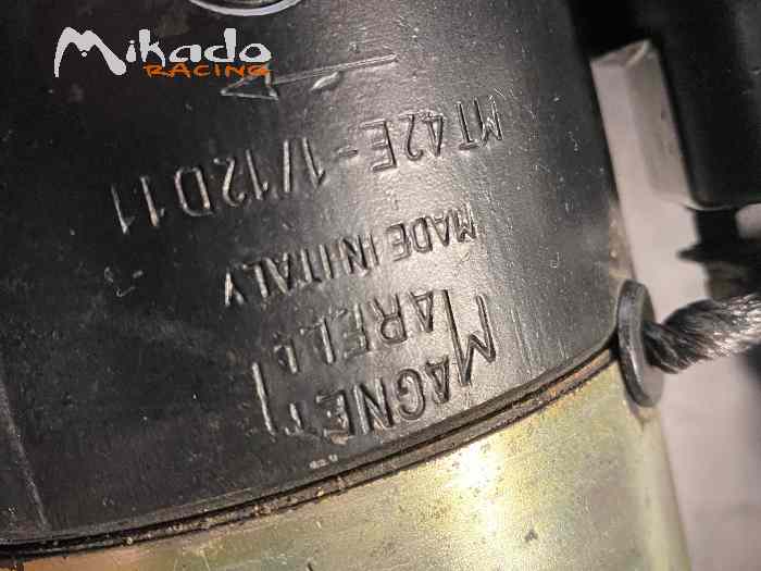 Démarreur Magneti marelli Ferrari 246 gt / Lancia stratos 1