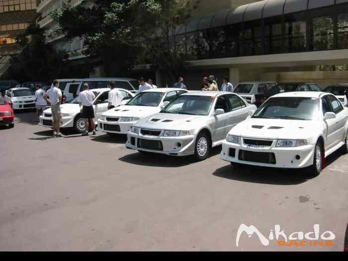 Mitsubishi lancer evolution RECCE WRC Citroën peugeot sport 3