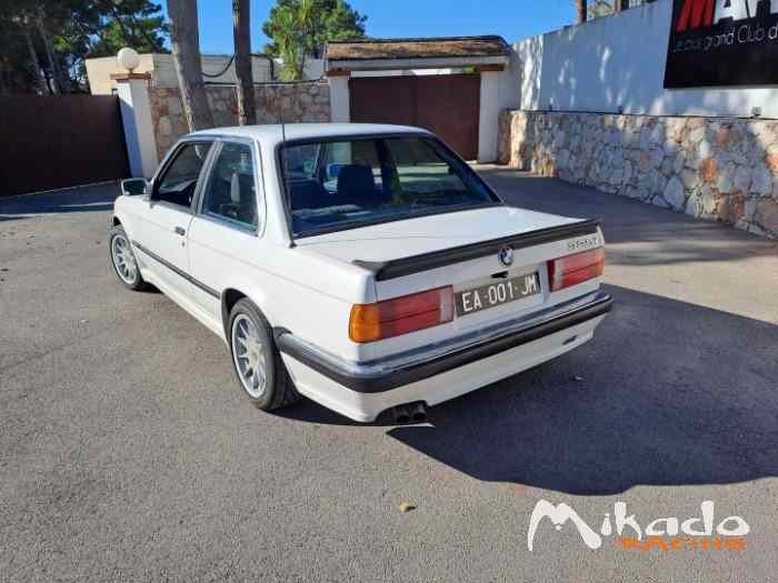 VENDUE Merci MIKADO Rare BMW 325i E30 M-Tech phase 1 + pack Hartge M Power 1