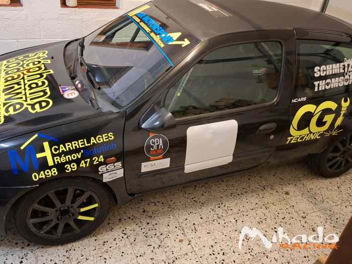 Renault clio rs n3 sadev 2