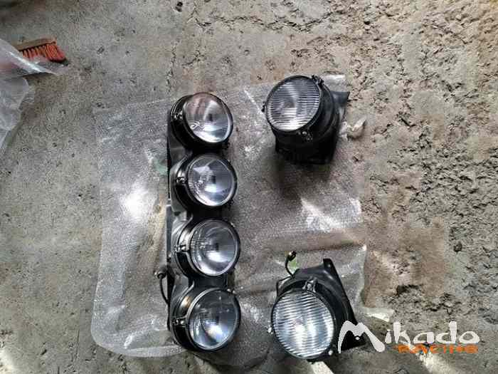 RAMPE PHARES +FEUX DE VIRAGE XENON CLIO WILLIAMS 16S WULLIAL 0