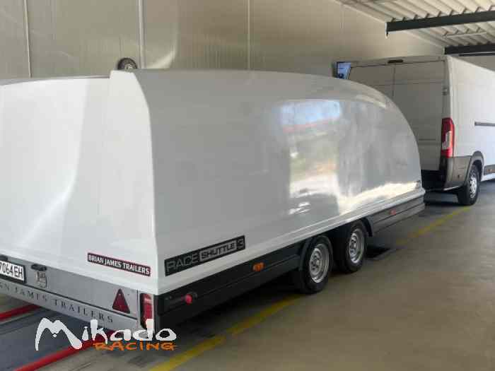 Citroen Jumper 2022 and Trailer BJT