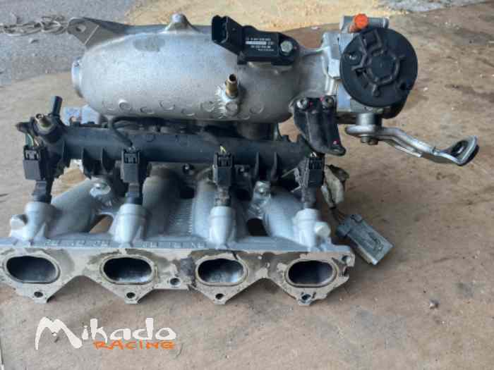 Collecteur d’admission C2VTS -C2R2MAX + papillon mécanique Clio II RS 1