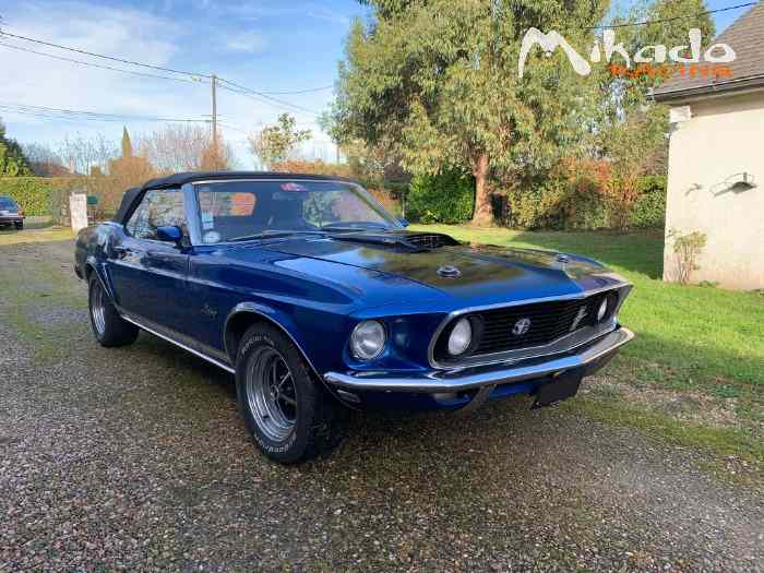 FORD Mustang GT 351 cabriolet - 1969 1