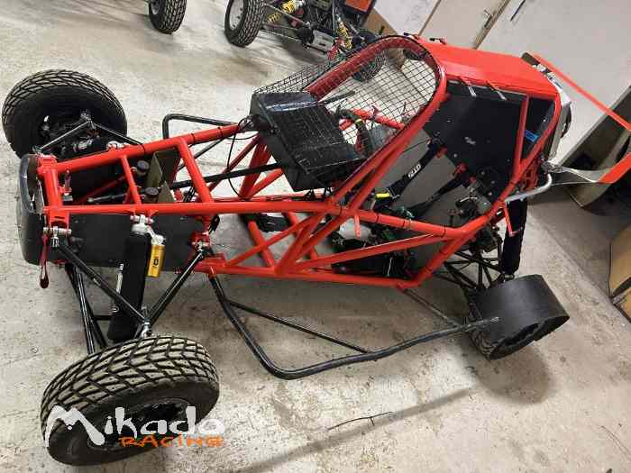 Cross car FIA XC Willoz 2023 2