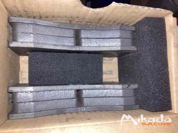 2 JEUX DE PLAQUETTES CL 5036W50T16 RC8R pour SKODA R5 HYUNDAI I20 R5 0