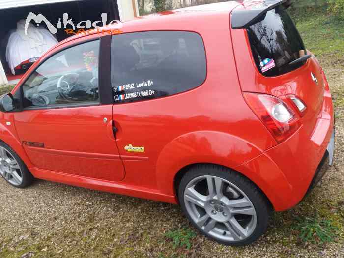 magnifique twingo rs cup 1