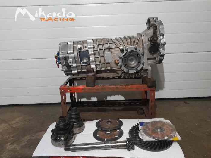 Boite séquentielle mendeola s4/5