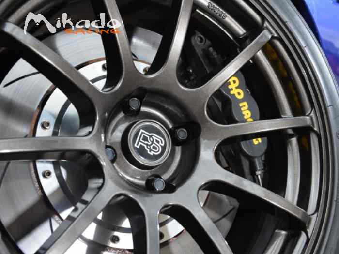 Voitures toutes marques Kits Freinage AP RACING sur mesure. 0