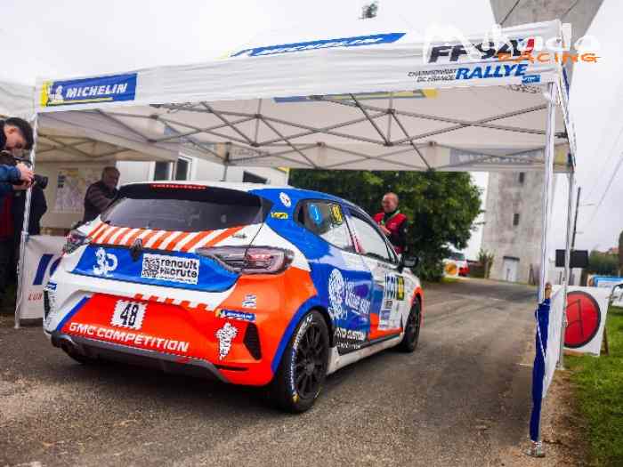 Clio RC5 phase 2 full evo 3