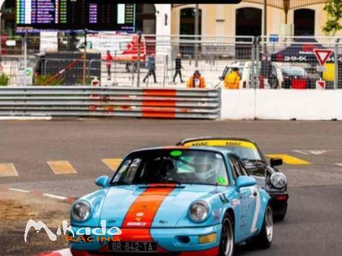 PORSCHE 911SC GULF COURSIFIEE 4