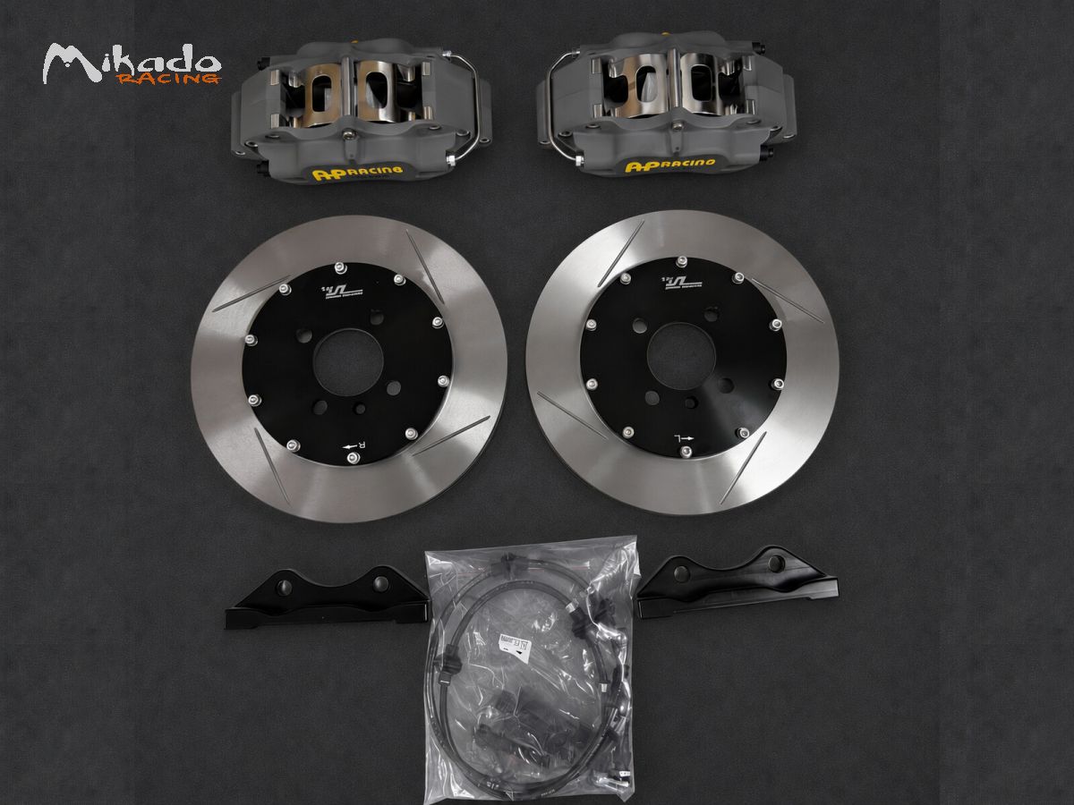 BMW E30 Kit Freinage Avant homologué VHC en 4 pistons. – photo 1 sur 3