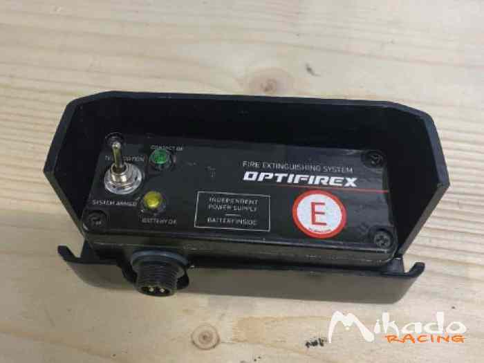 Support déclencheur extincteur 0