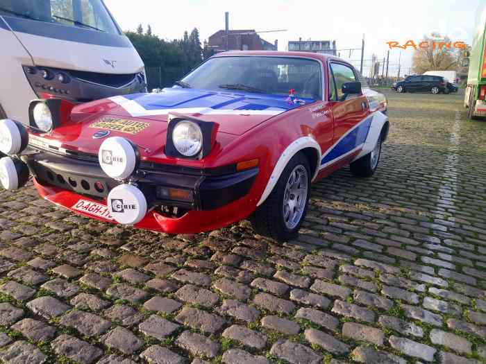 Triumph TR7 V8 replique gr.4 (moteur 4.6 / 265 ch) 1